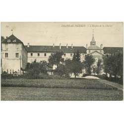 carte postale ancienne 02 CHATEAU-THIERRY. Hospice de la Charité 1914