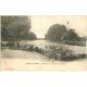 carte postale ancienne 10 NOGENT-SUR-SEINE. Les Quais d'embarquement 1905