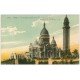 carte postale ancienne PARIS 18. Le Sacré-Coeur de Montmartre 1825