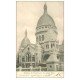 carte postale ancienne PARIS 18. Le Sacré-Coeur de Montmartre 1904
