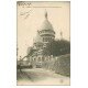 carte postale ancienne PARIS 18. Le Sacré-Coeur de Montmartre 1904 93