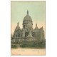 carte postale ancienne PARIS 18. Le Sacré-Coeur de Montmartre 1911