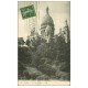 carte postale ancienne PARIS 18. Le Sacré-Coeur de Montmartre 25