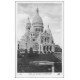 carte postale ancienne PARIS 18. Le Sacré-Coeur de Montmartre 634