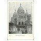 carte postale ancienne PARIS 18. Le Sacré-Coeur de Montmartre Entrée