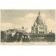 carte postale ancienne PARIS 18. Le Sacré-Coeur de Montmartre Funiculaire 1917