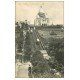 carte postale ancienne PARIS 18. Le Sacré-Coeur de Montmartre Funiculaire 1918