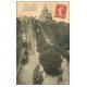 carte postale ancienne PARIS 18. Le Sacré-Coeur de Montmartre Funiculaire Hippomobiles 1913
