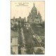 carte postale ancienne PARIS 18. Le Sacré-Coeur de Montmartre Réservoir et Funiculaire