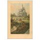 carte postale ancienne PARIS 18. Le Sacré-Coeur de Montmartre. Yvon