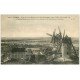 carte postale ancienne PARIS 18. Les Vieux Moulins de Montmartre vers 1850 Plaine Monceau