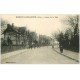 carte postale ancienne 10 ROMILLY-SUR-SEINE. Avenue de la Gare