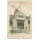 carte postale ancienne PARIS 18. Moulin de la Galette dernier Moulin à vent 1902