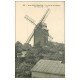 carte postale ancienne PARIS 18. Moulin de la Galette dernier Moulin à vent 483