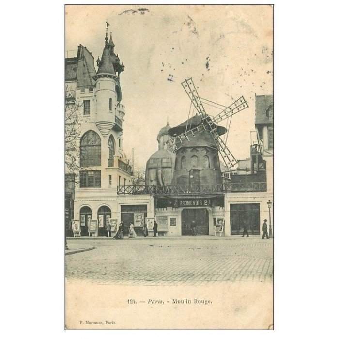 Moissac - Moulin sur le tarne - Carte postale ancienne et vue d'Hier et Aujourd'hui - #7634263