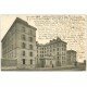 carte postale ancienne PARIS 18. Nouveau Bastion du 76° de ligne Boulevard Ney