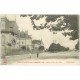 carte postale ancienne 10 ROMILLY-SUR-SEINE. Avenue et Place de la Gare 1917
