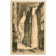 carte postale ancienne PARIS 18. Rue du Vieux Montmartre 1939. Trous de punaise