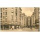 carte postale ancienne PARIS 18. Rue Jean-Varenne Les Caves à Vins