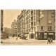carte postale ancienne PARIS 18. Rue Porte-Montmartre et Rue Jean-Varenne Rapide Ressemelage