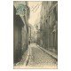 carte postale ancienne PARIS 18. Rue Saint-Rustique 1905