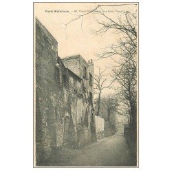 carte postale ancienne PARIS 18. Rue Saint-Vincent. 69