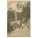 carte postale ancienne PARIS 18. Rue Saint-Vincent. Pour Montreuil Bagnolet 1905