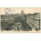 carte postale ancienne PARIS 18. Square d'Anvers et Sacré-Coeur 1916