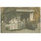 PARIS 18. Superbe et Rare Carte Photo 1907. Commerce vers la Rue de Glignancourt. Cacao Van Houten