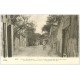 carte postale ancienne PARIS 18. Vieille rue détruite emplacement Avenue Junot
