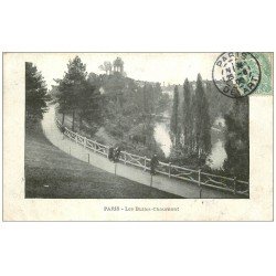 PARIS 19. Buttes Chaumont 1906
