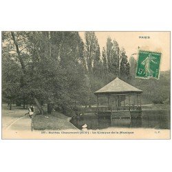 PARIS 19. Buttes Chaumont. Kiosque de la Musique