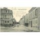 carte postale ancienne 10 ROMILLY-SUR-SEINE. Les Postes Rue du 1er Mai. 1916