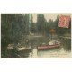 PARIS 19. Buttes Chaumont. Le Bateau Passeur 1907