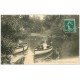 PARIS 19. Buttes Chaumont. Le Bateaux Passeurs 1910