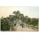 carte postale ancienne PARIS 19. Buttes Chaumont. Pont de briques. Acqua-Photo