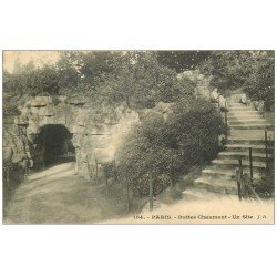 PARIS 19. Buttes Chaumont. Un Site 1909