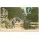 PARIS 19. Buttes Chaumont. Une Allée pittoresque 1909