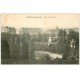 PARIS 19. Buttes Chaumont. Vue d'ensemble 1909