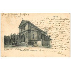 PARIS 19. Eglise Saint-Jacques Saint-Christophe 1903