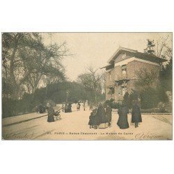 PARIS 19. La Maison du Garde 1905