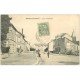 carte postale ancienne 10 ROMILLY-SUR-SEINE. Rue Gambetta 1917