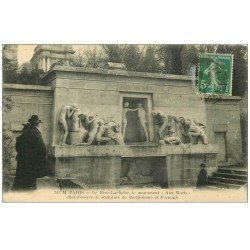 PARIS 20. Cimetière Père Lachaise. Monument aux Morts 1914 par Bartholomé et Formigé