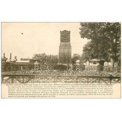 PARIS 20. Cimetière Père Lachaise. Monument Victimes de Juin 1848