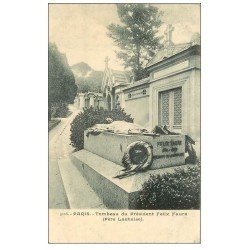 PARIS 20. Cimetière Père Lachaise. Tombeau Président Félix Faure