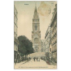 PARIS 20. Eglise Notre-Dame de la Croix de Ménilmontant