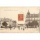 carte postale ancienne 10 ROMILLY-SUR-SEINE. Tabac Rue Carnot 1917