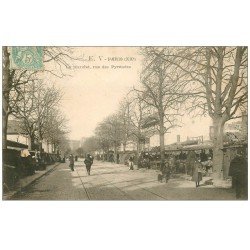 PARIS 20. Le Marché Rue des Pyrénées 1905