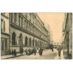 PARIS 20. Les Ecoles rue de Tlemcen 1906