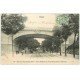 PARIS 20. Pont reliant rues Stendhal et Ramus 1907